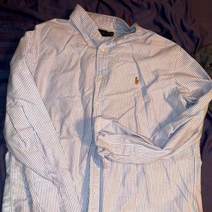 Ralph Lauren XL standard fit casual button down